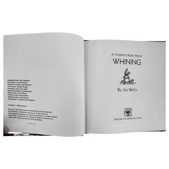 Help Me Be Good Books Joy Berry Being Rude Whining Mean 1988 Lot Of 3 Hardcover - Picture 6 of 11